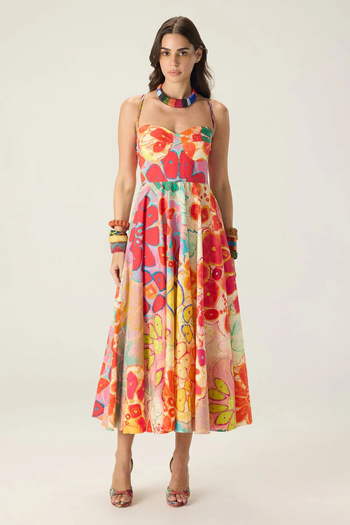 Multi Marilyn Dress