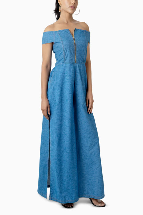 Blue Sydney Jumpsuit