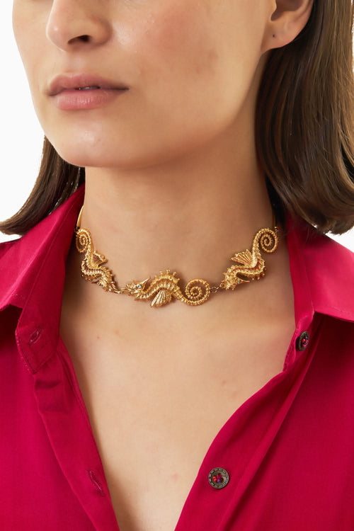 The Seahorse Necklace