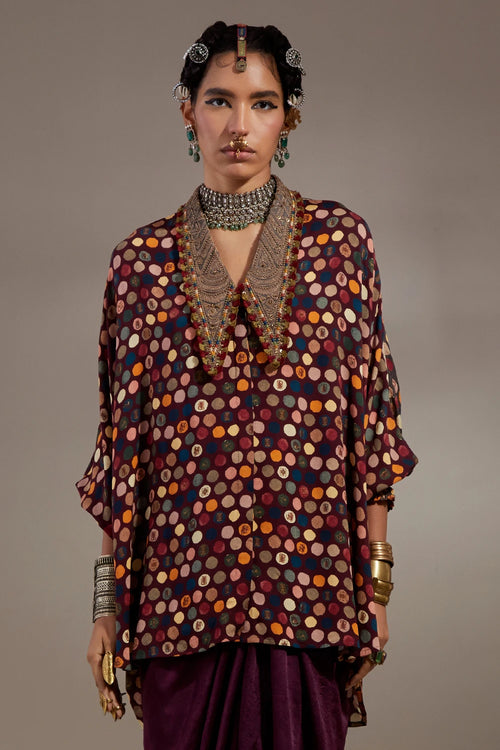 Jamuni Anka Mandala Shirt