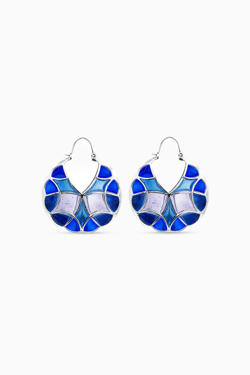 Blue Varichrome Hoops