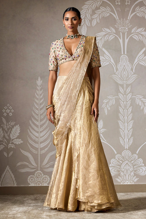 Nayantara Saree Set