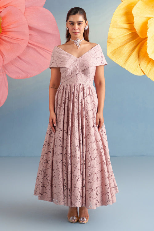 Diana Rose Long Dress