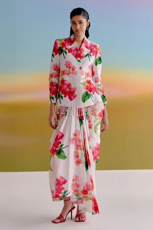 Flora Jacket Set
