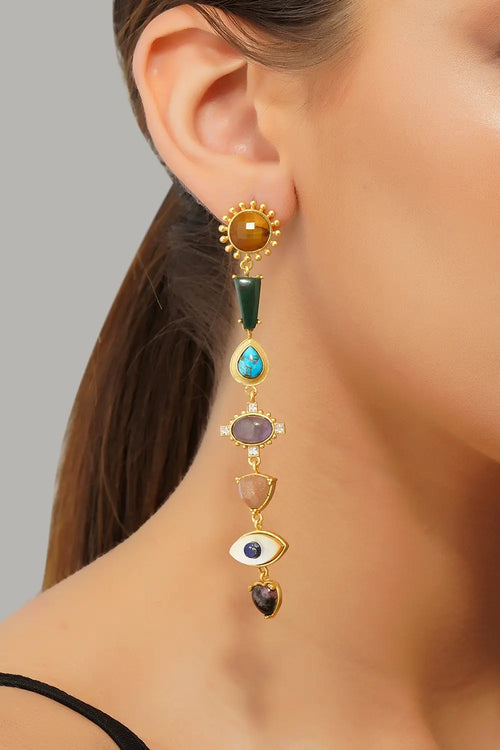 Thread of Energy Earrings