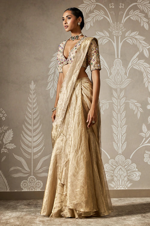 Nayantara Saree Set