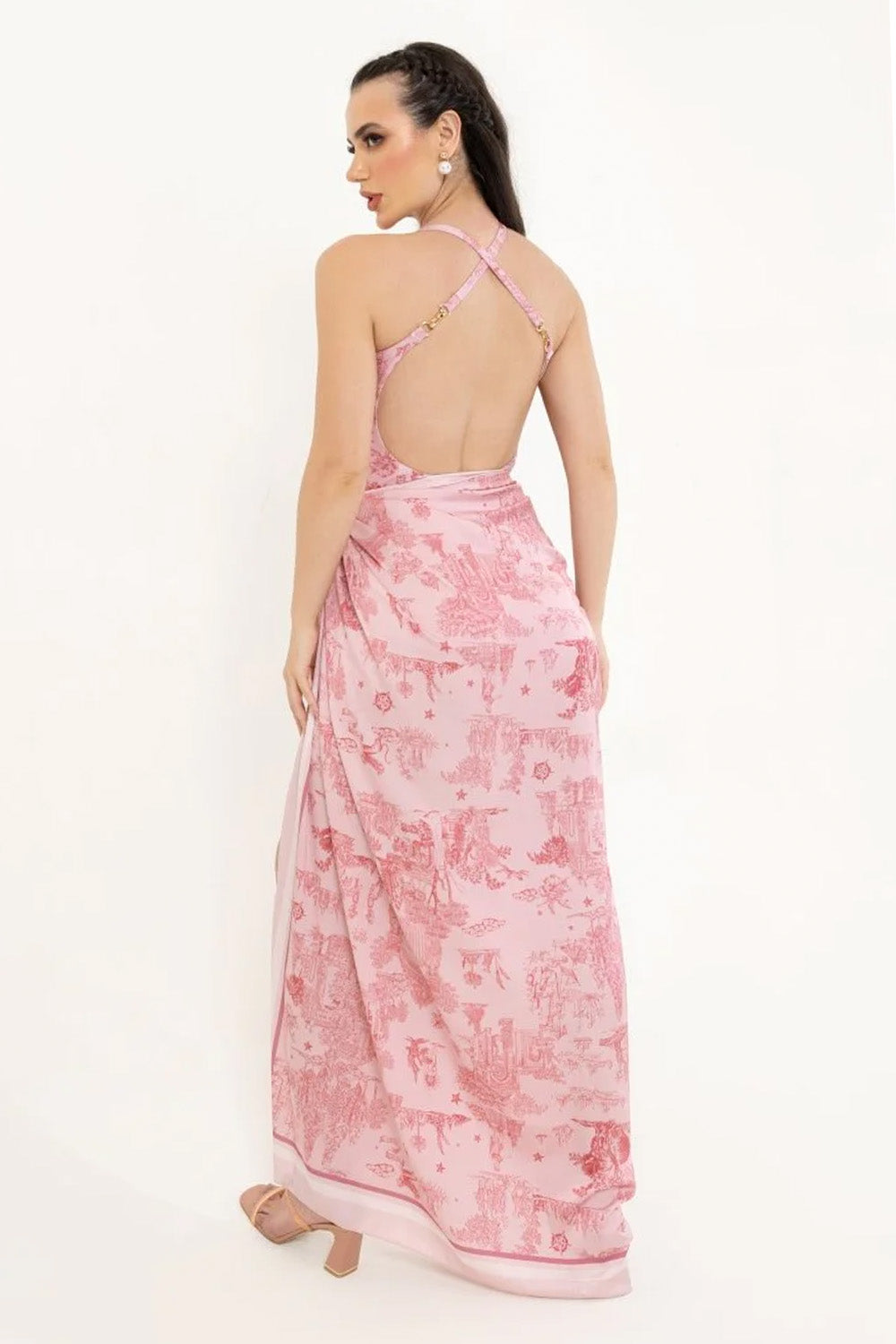 BB Summer Peony Sarong