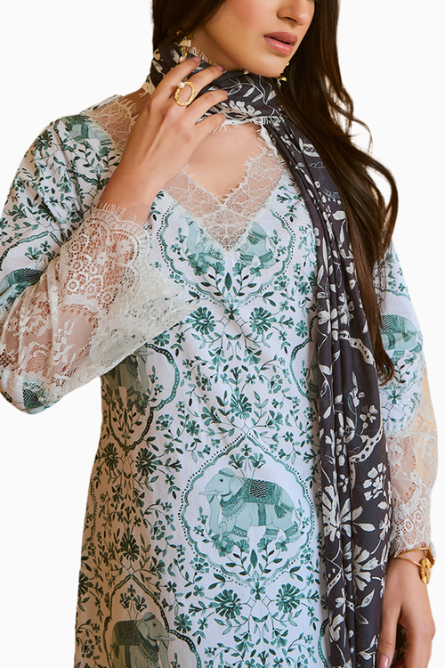 Raasa Kokil Kurta Set