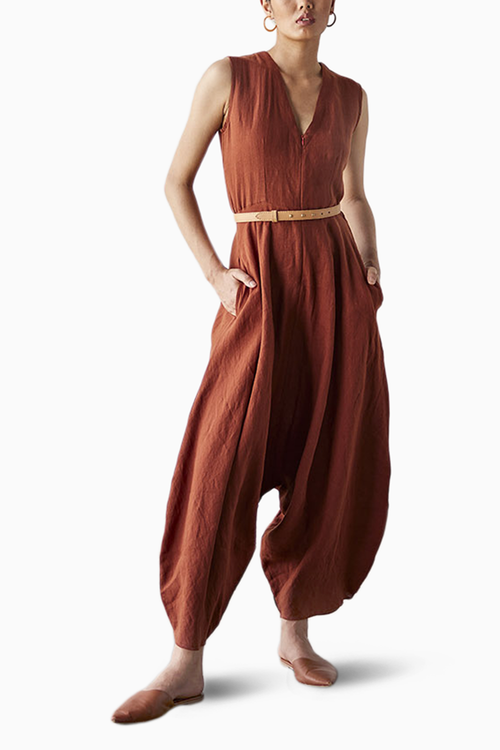 Morning Glory Jumpsuit