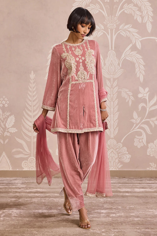 Manzar Kurta Set