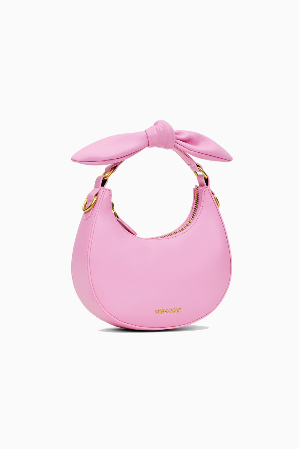 Cupid Pink Bow Crossbody Bag