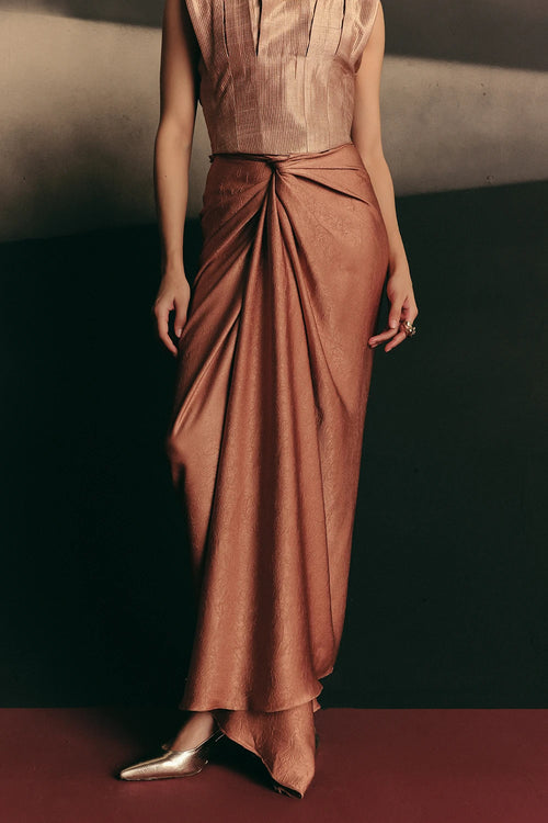 Copper Bastion Corset And Ora Skirt