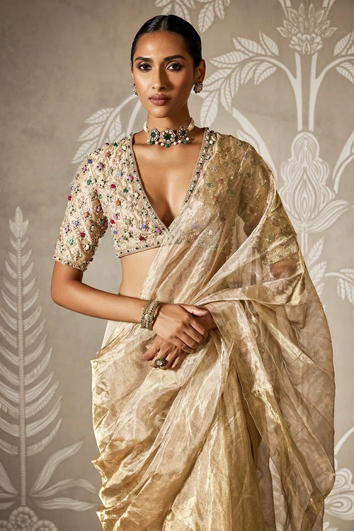 Nayantara Saree Set