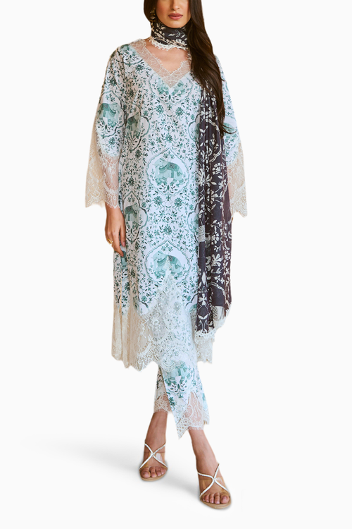 Raasa Kokil Kurta Set