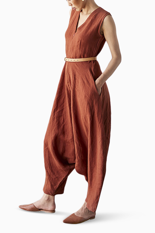 Morning Glory Jumpsuit