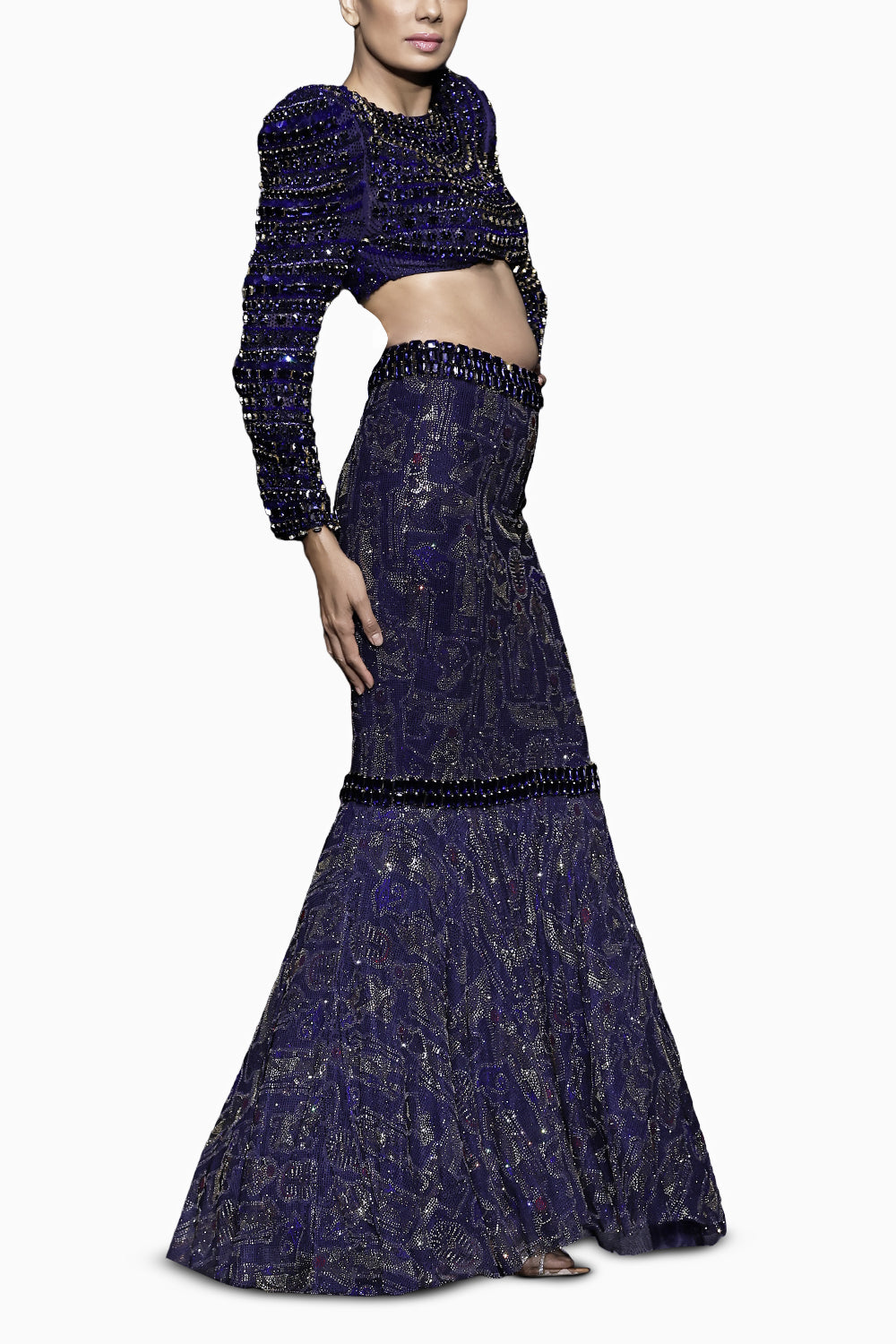 Akhenaten Lehenga Set