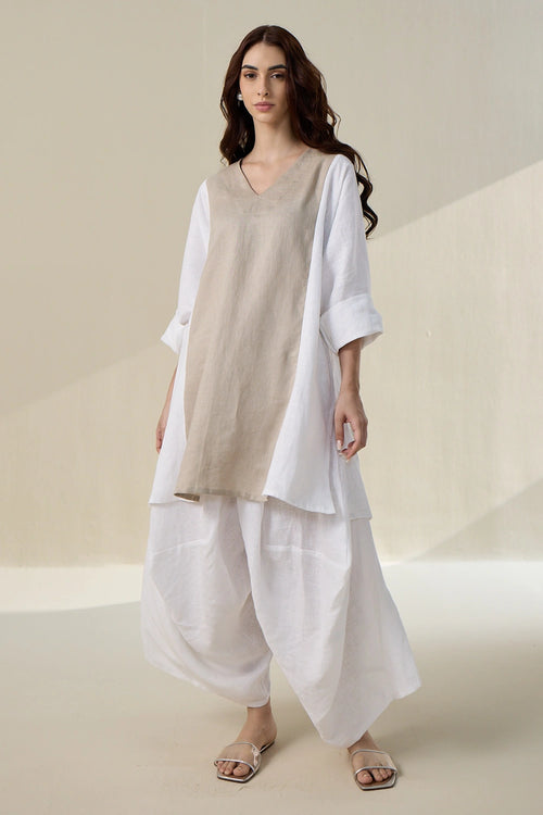 White Taupe Wabi Set