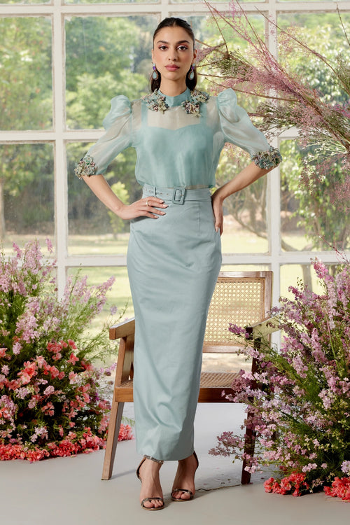 Daphne Blu Co-ord Set