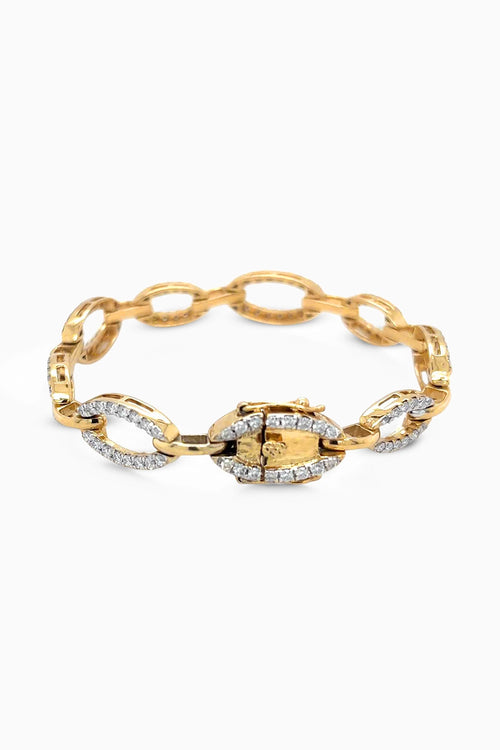 Elegance Link Bracelet