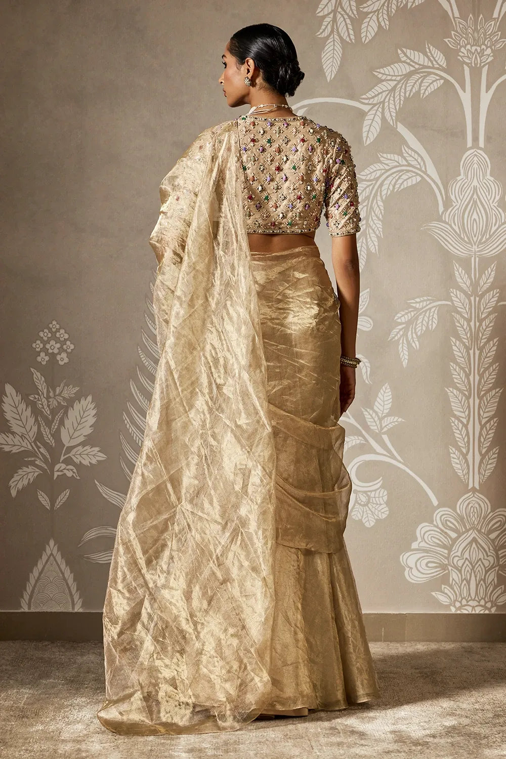 Nayantara Saree Set