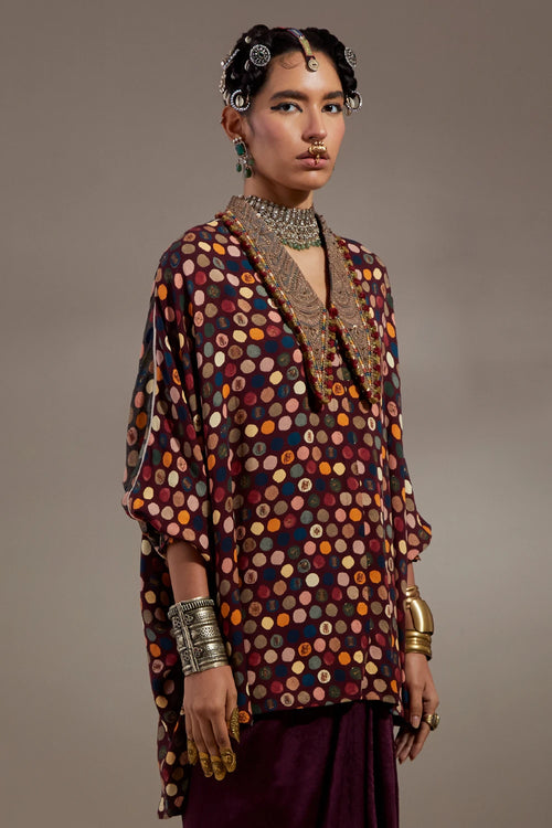 Jamuni Anka Mandala Shirt