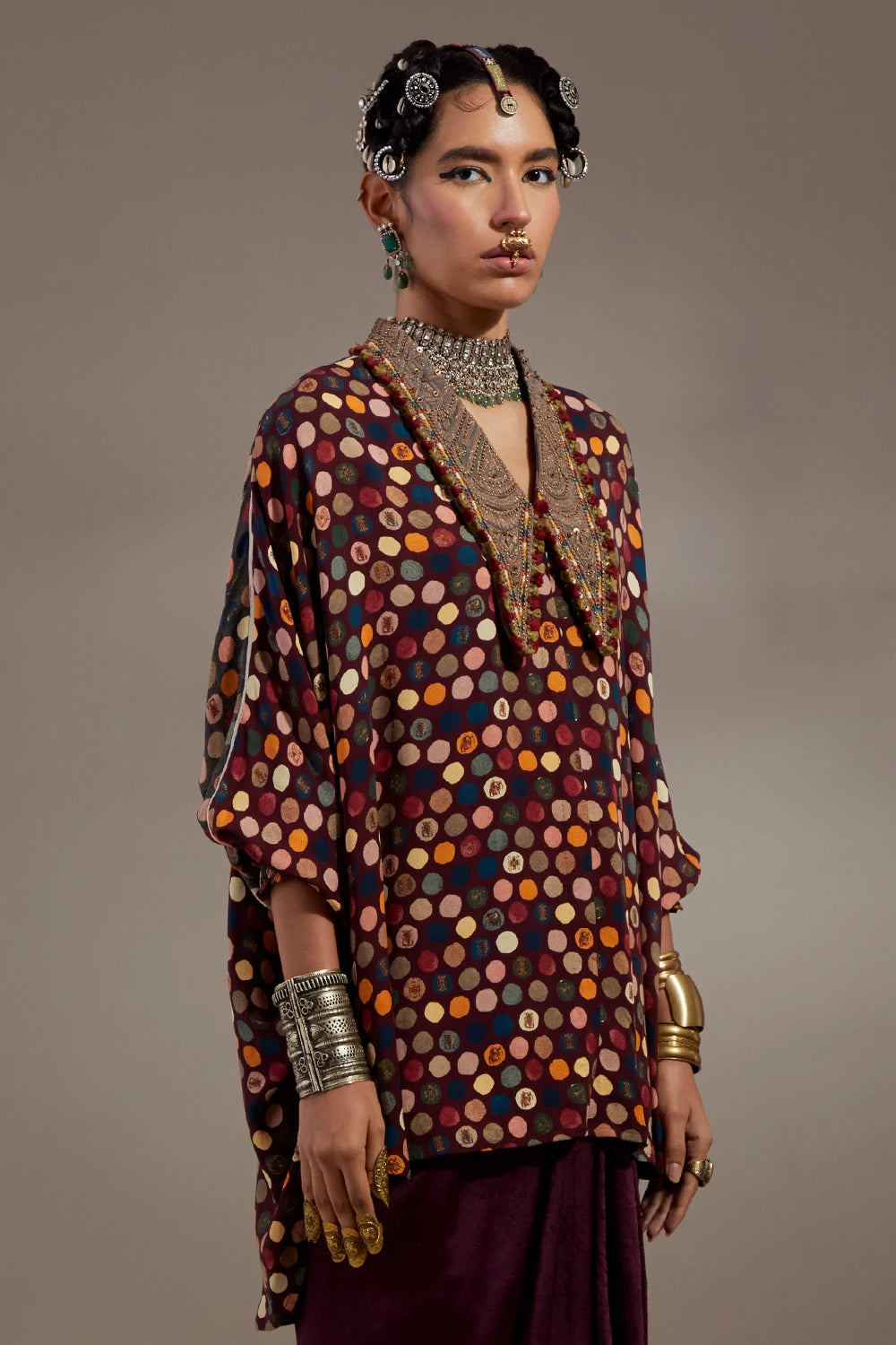 Jamuni Anka Mandala Shirt