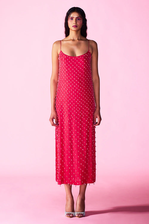 Cara Pink Dress