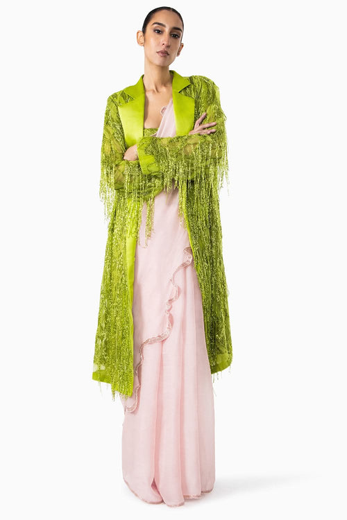 Chartreuse Maximalist Jacket