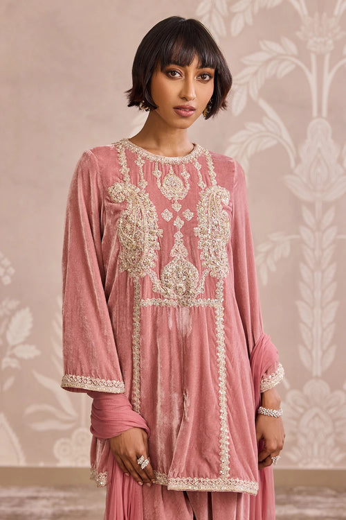 Manzar Kurta Set