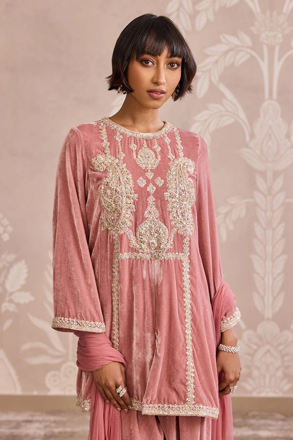 Manzar Kurta Set