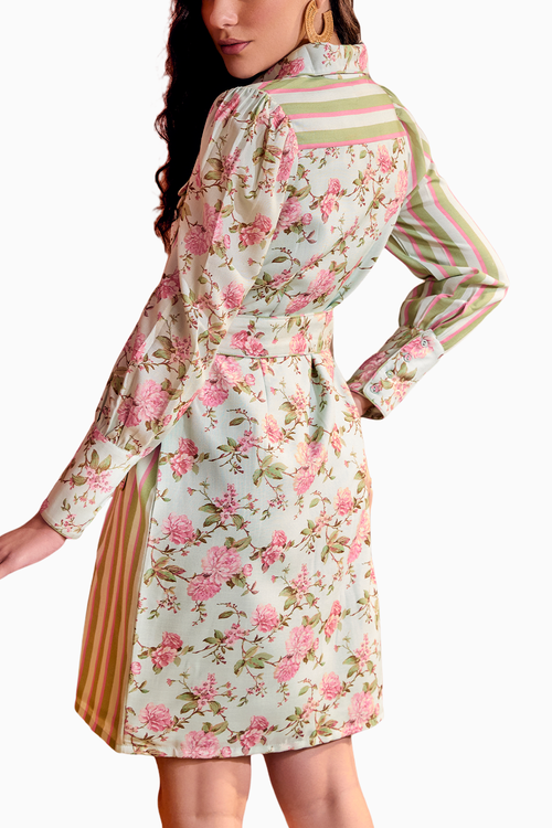 French Riviera Shirt Dress