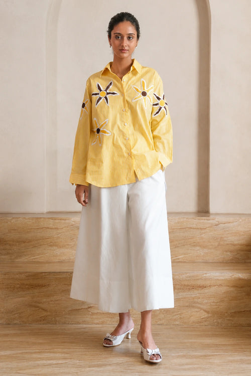 Sunburst Bloom Shirt