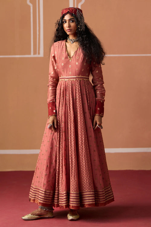 Krisha Kurta Tania Churidar