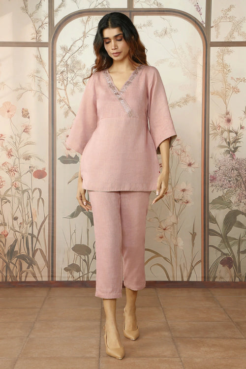 Quartz Star Light Kimono Co-ord Set