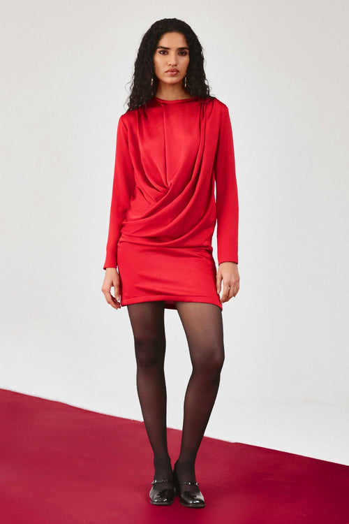 Red Cove Dress