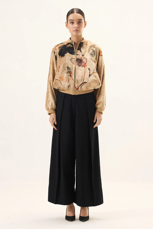 Sandswept Bomber Jacket