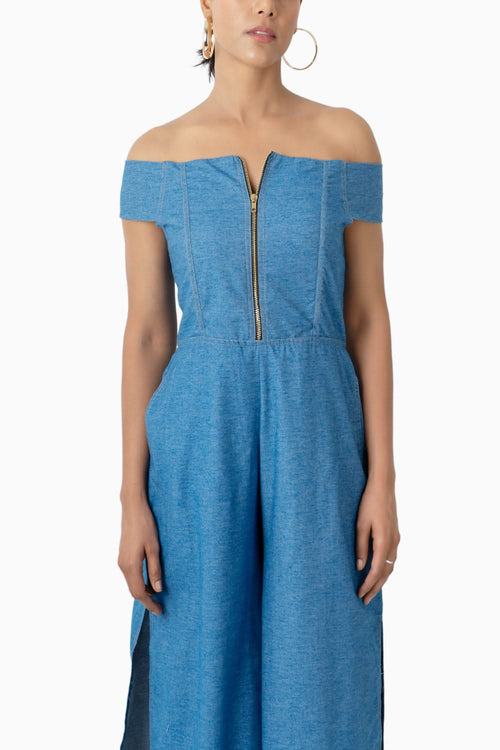 Blue Sydney Jumpsuit