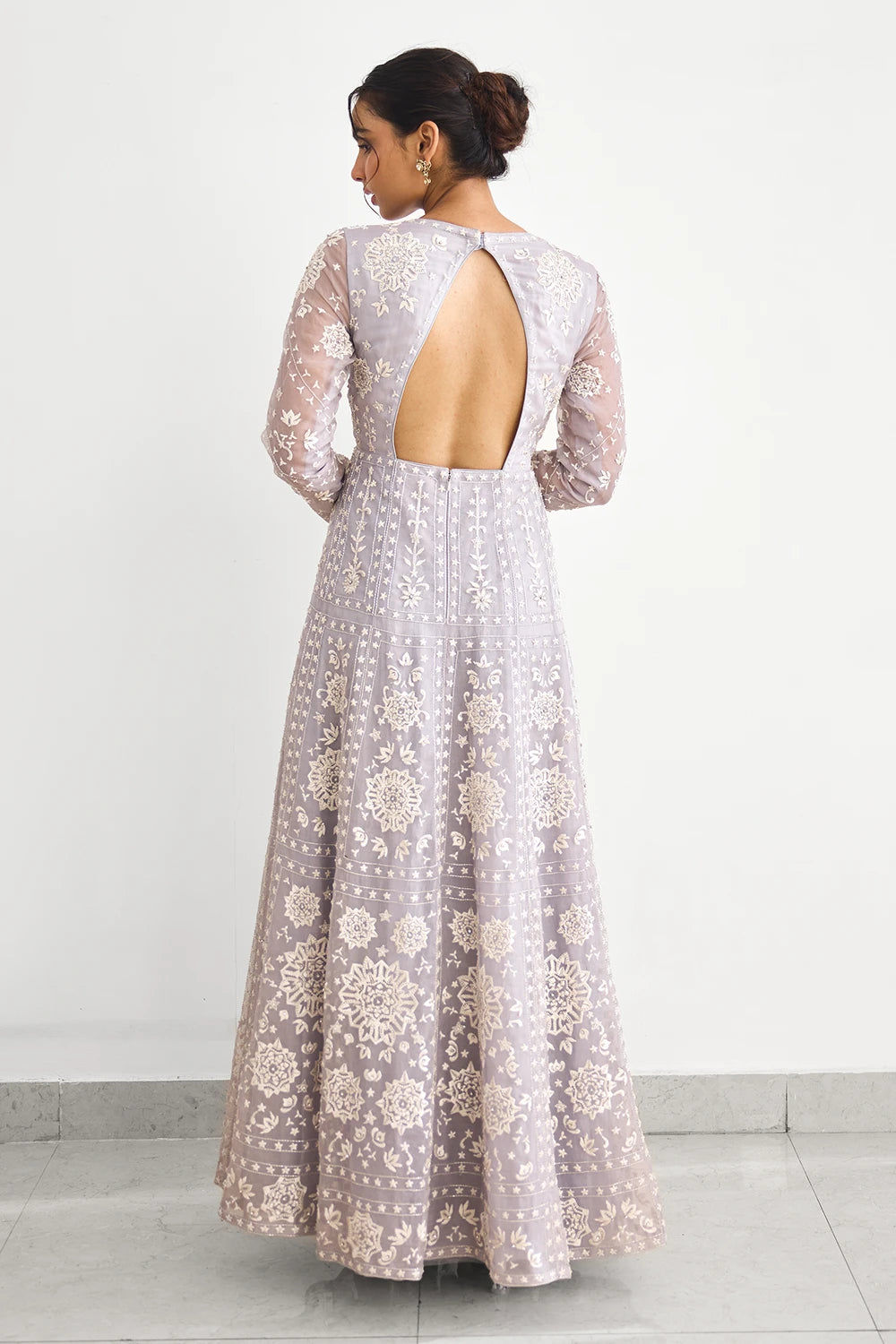 Azure Air Gown