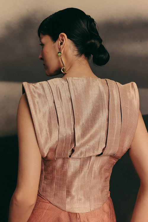 Copper Bastion Corset Top