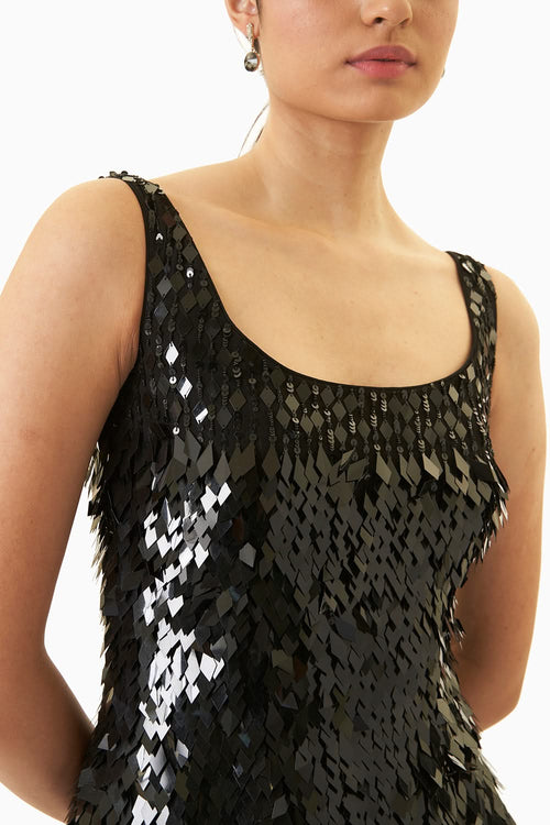 Dua Midnight Black Dress