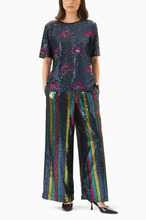 Luna Blue Co-ord Set