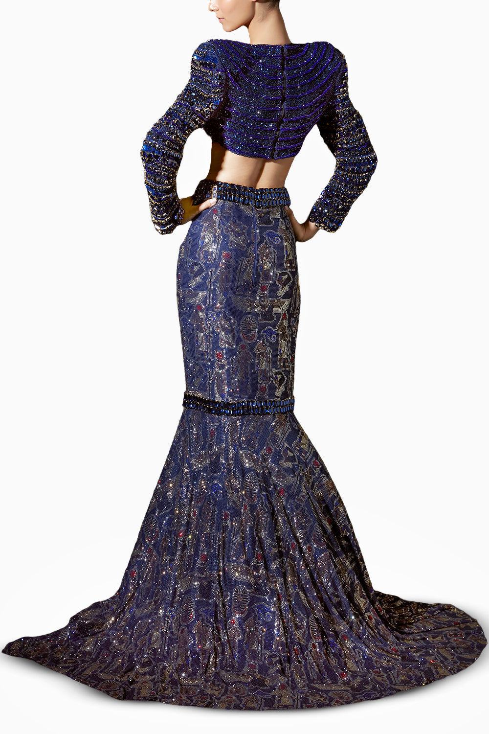 Akhenaten Lehenga Set