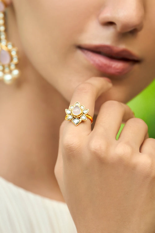 Gulmohar Pastel Ring