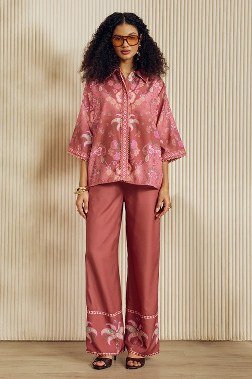 Blush Palma Co-ord set