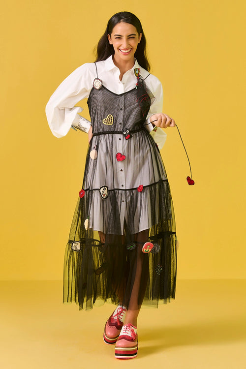 Janis Joy Shirt Dress