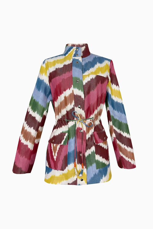Rainbow Ikat Jacket