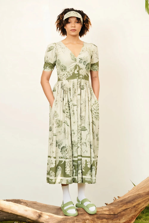 Green Bunny Dress