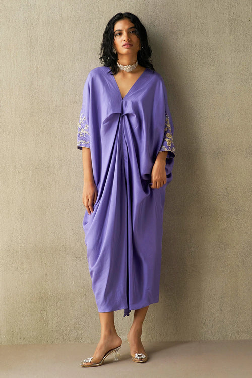 Kanari Amethyst Kaftan