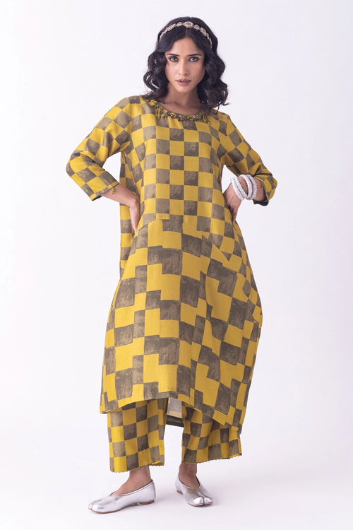 Haldi Kaftan