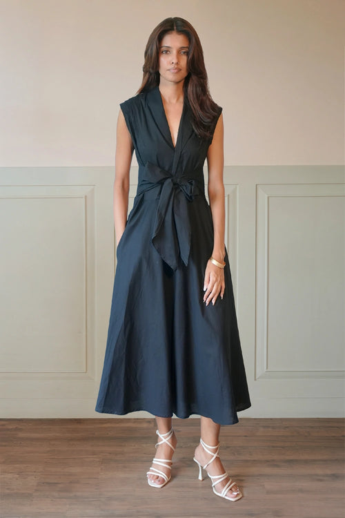 Black Midnight Dress